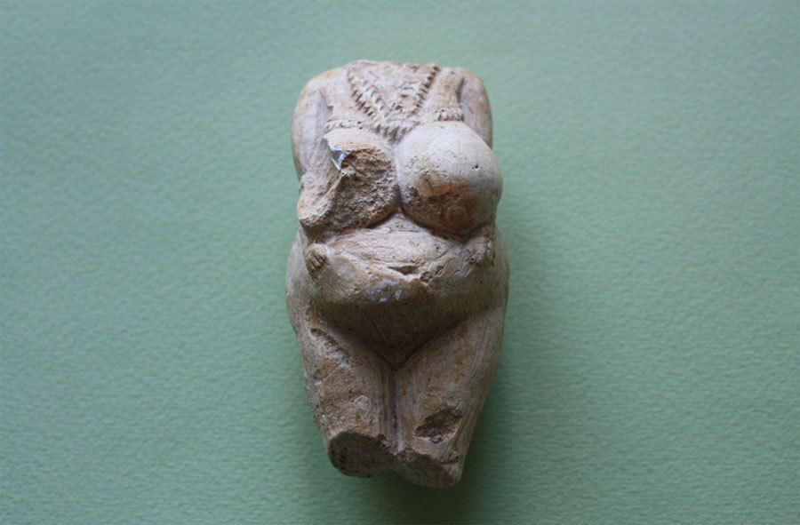 Один из символов Костенок – женская статуэтка